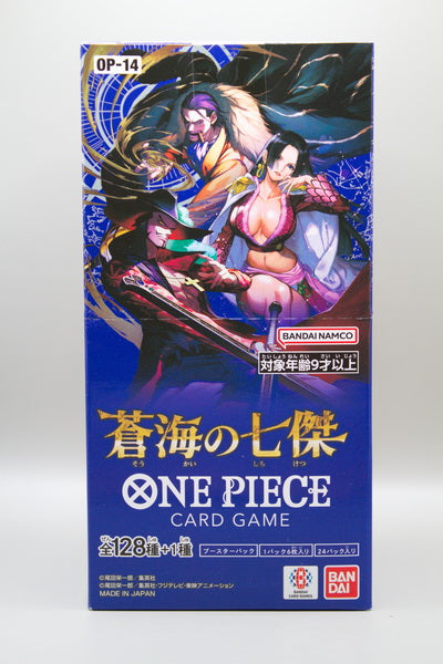 One Piece The Azure Sea's Seven Booster Box (OP14, Asia Region Legal)