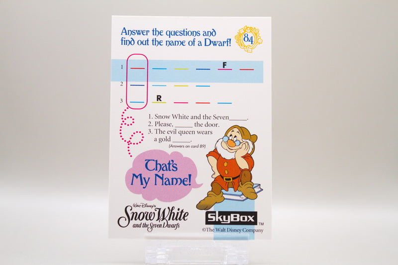 84 - Puzzle - Top Left