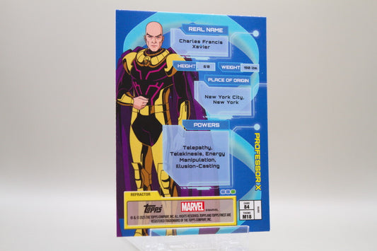 84 - Rare Gold - Professor X