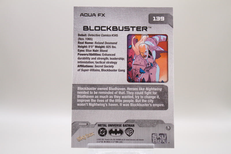 139 - Blockbuster (Aqua FX)