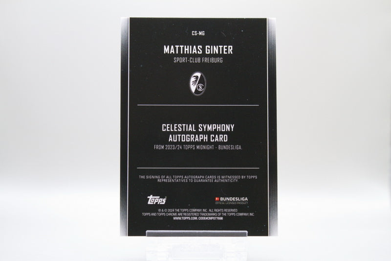 CS-MG - Matthias Ginter