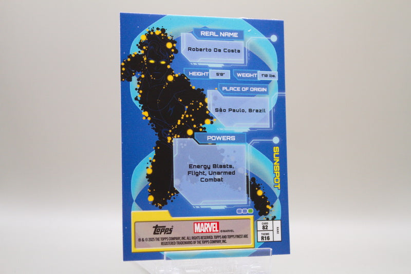 82 - Rare Gold - Sunspot