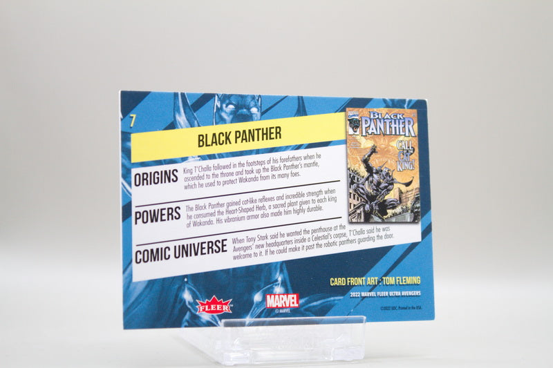 7 - Black Panther