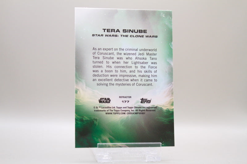 177 - Tera Sinube (Refractor)