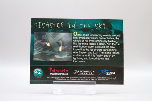 42 - Disaster in the Sky
