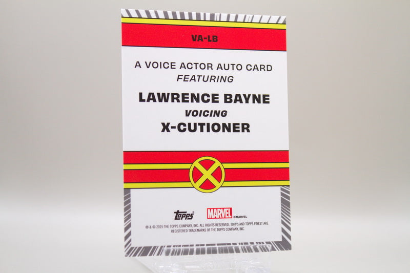 VA-LB - Lawrence Bayne as X-Cutioner