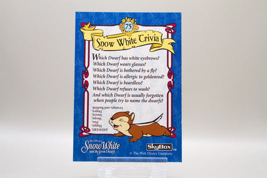 75 - Snow White Trivia