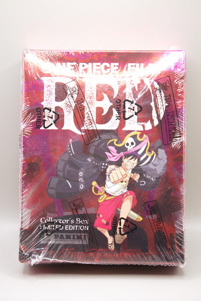 Panini One Piece Film Red Trading Cards Collector's Box Limited Edition
