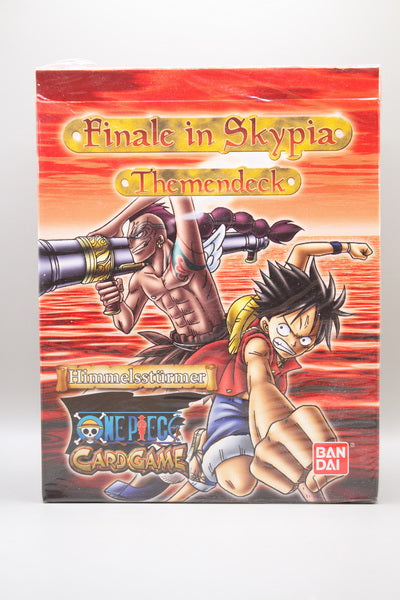 Amigo One Piece CCG Finale in Skypia Themendeck