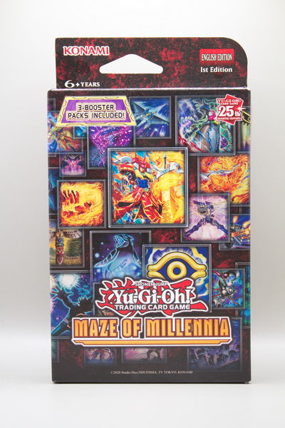 Yu-Gi-Oh Maze of Millennia: Special 3-Pack Tuckbox