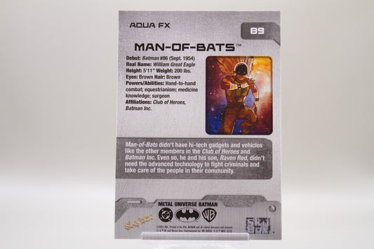 89 - Man-of-Bats (Aqua FX)