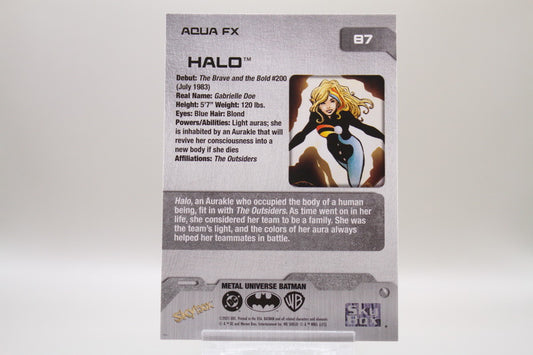 87 - Halo (Aqua FX)