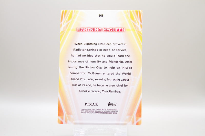 95 - Lightning McQueen (Refractor)