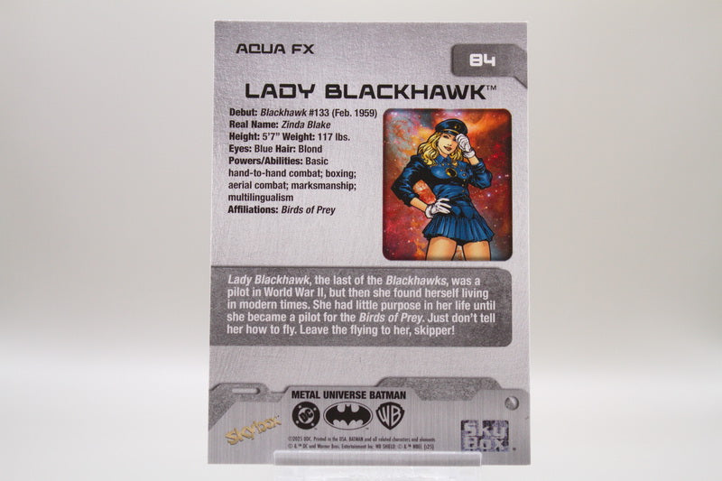 84 - Lady Blackhawk (Aqua FX)