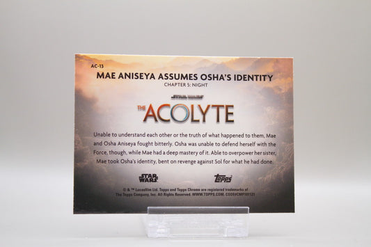 AC-13 - Mae Aniseya Assumes Osha's Identity