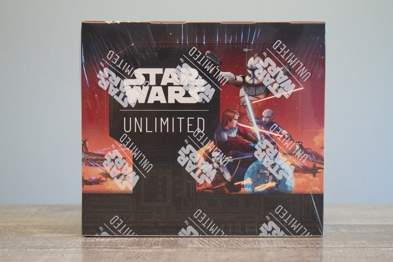 2024 Star Wars Unlimited - Niedergang der Republik (Display)