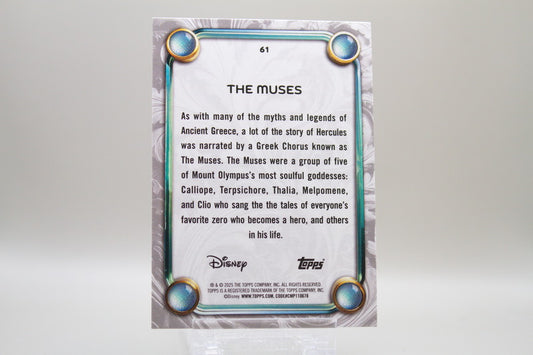 61 - The Muses