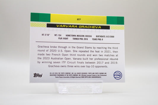 27 - Varvara Gracheva