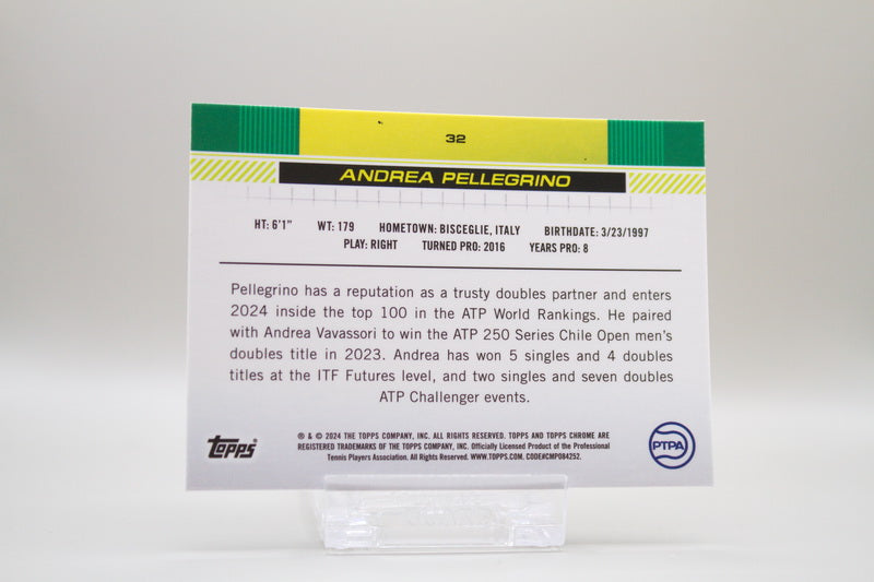 32 - Andrea Pellegrino