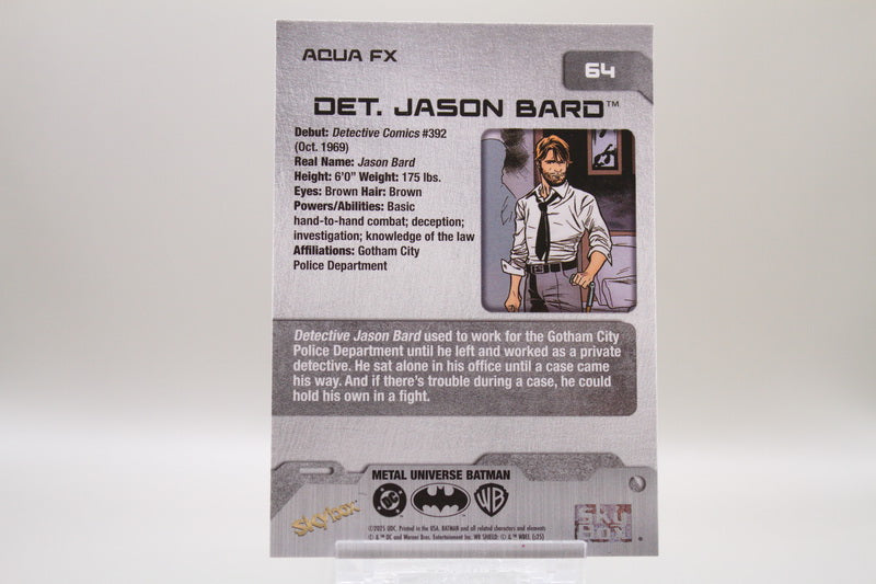 64 - Det. Jason Bard (Aqua FX)