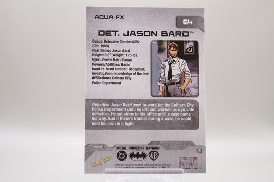 64 - Det. Jason Bard (Aqua FX)