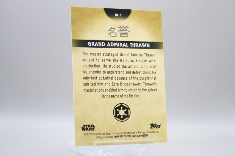 IH-7 - Grand Admiral Thrawn
