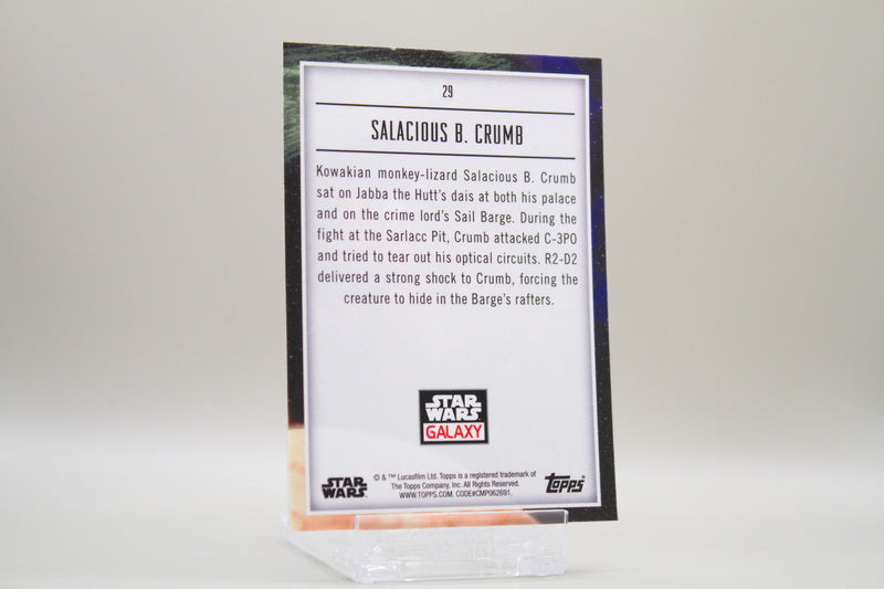 29 - Salacious B. Crumb