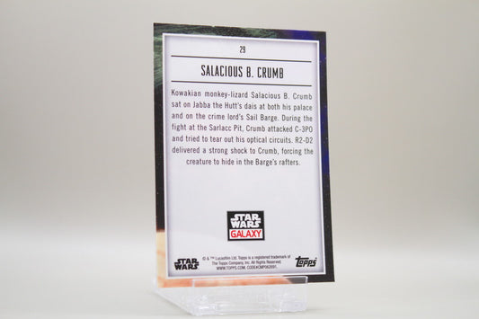 29 - Salacious B. Crumb