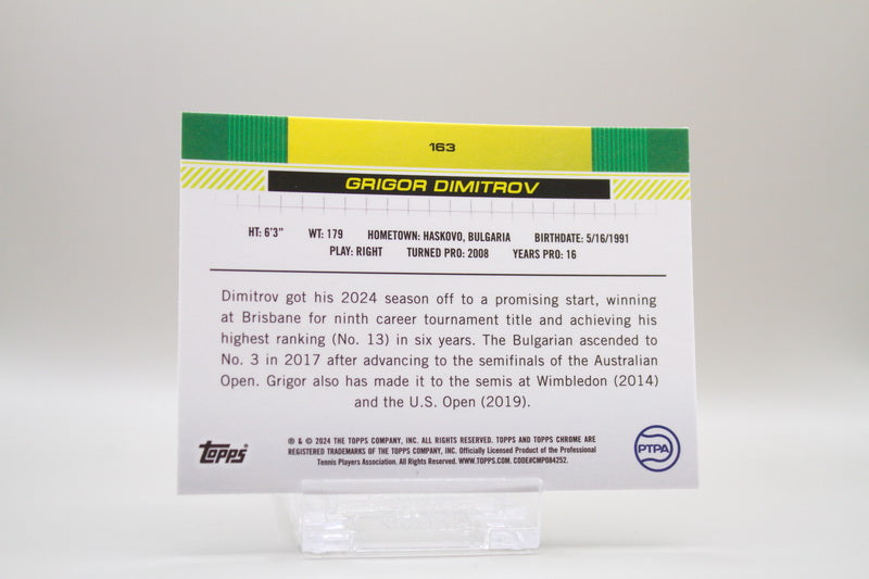163 - Grigor Dimitrov