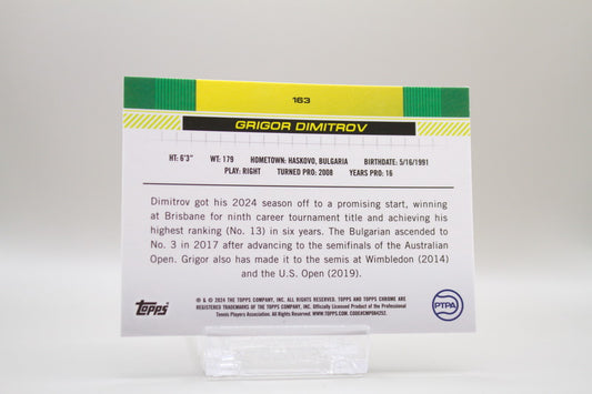 163 - Grigor Dimitrov