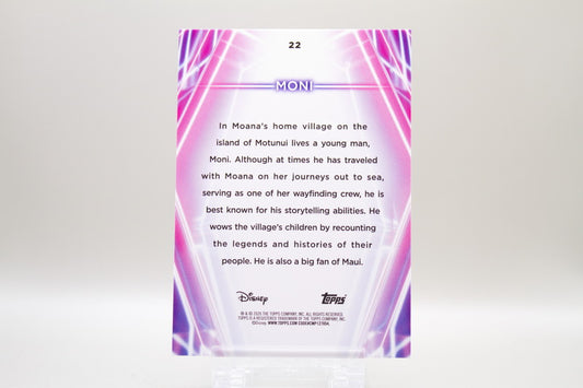 22 - Moni (Refractor)
