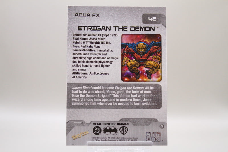 42 - Etrigan The Demon (Aqua FX)