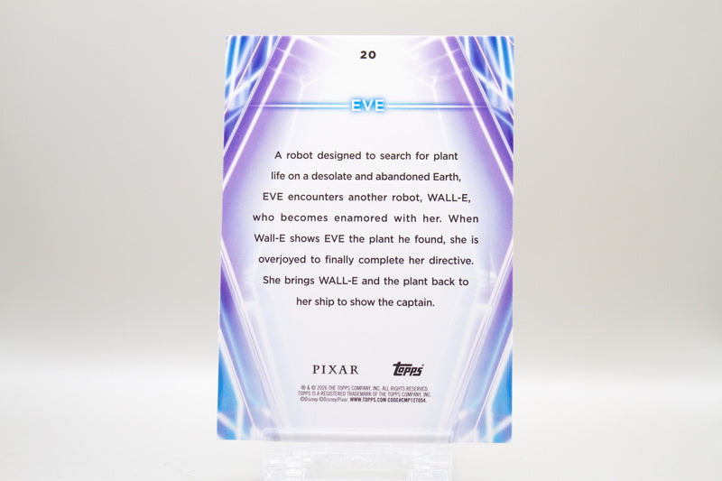 20 - Eve (Refractor)