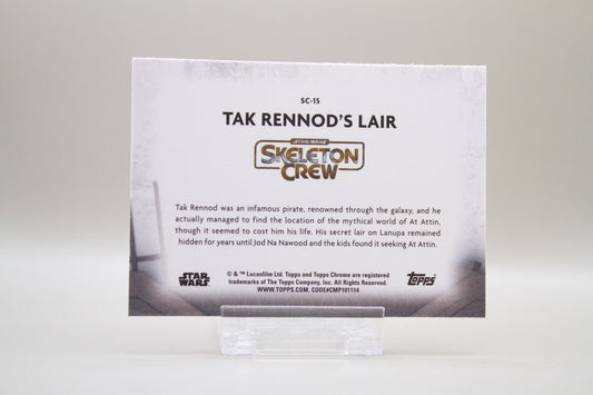 SC-15 - Tak Rennod's Lair