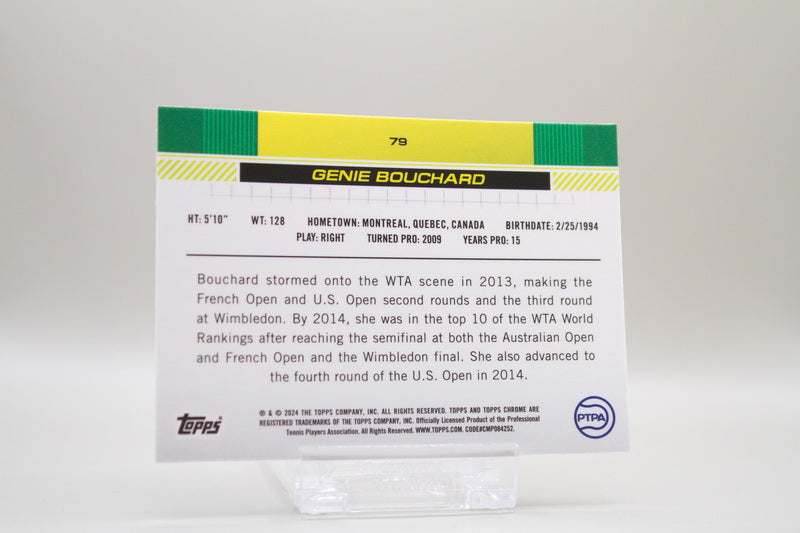 79 - Genie Bouchard