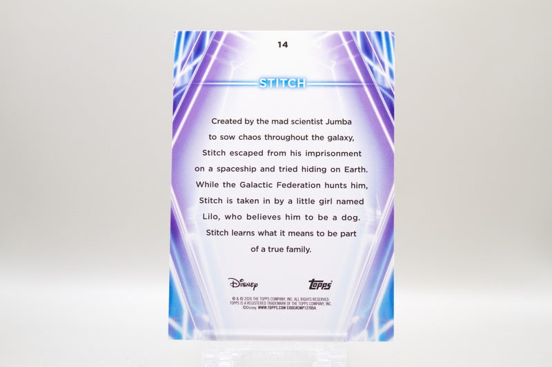 14 - Stitch (Refractor)