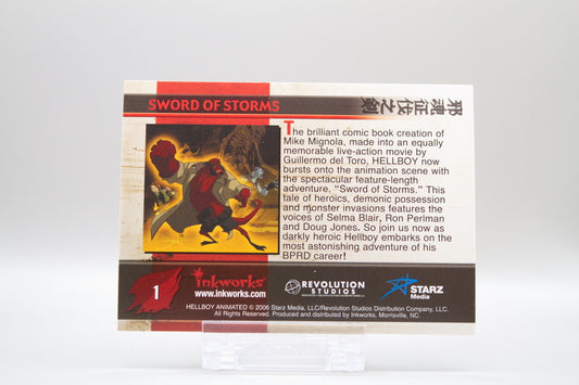 1 - Sword of Storms