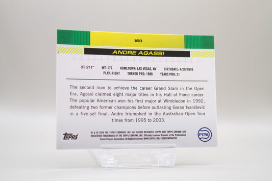 168 - Andre Agassi