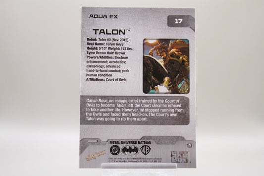 17 - Talon (Aqua FX)