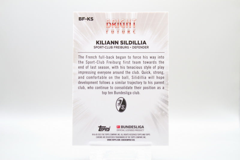 BF-KS - Kiliann Sildillia (RC)