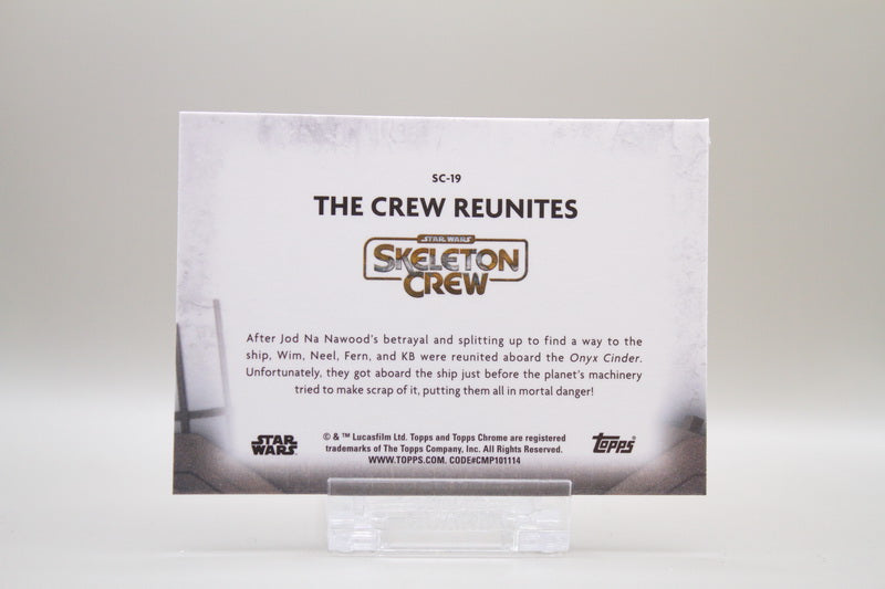 SC-19 - The Crew Reunites