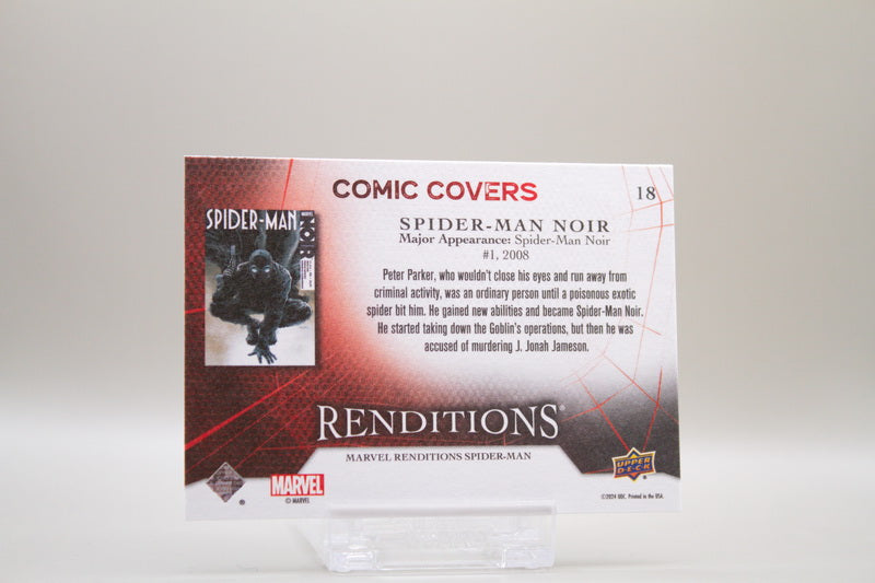 18 - Spider-Man Noir