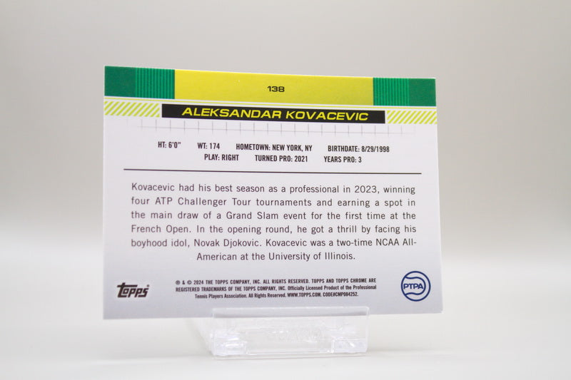 138 - Aleksandar Kovacevic