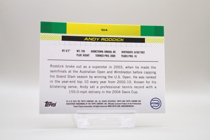 104 - Andy Roddick