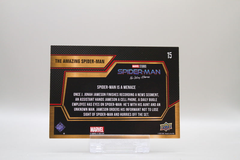 15 - Spider-Man is a Menace