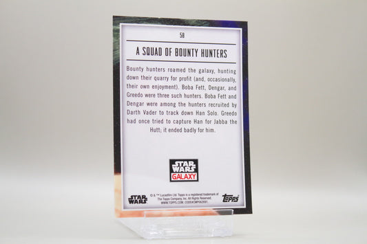 58 - A Squad of Bounty Hunters