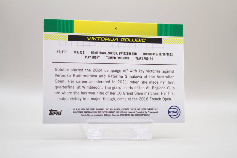 4 - Viktorija Golubic