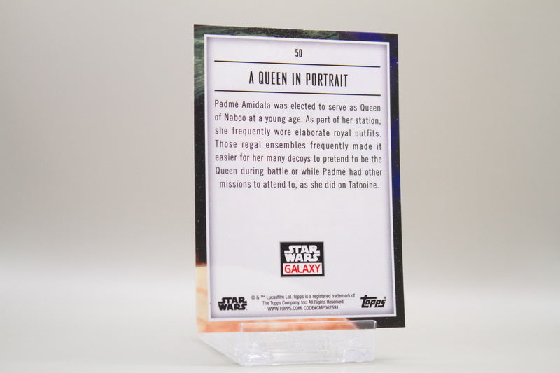 50 - A Queen in Portrait