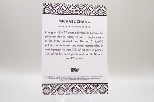 CAS-MC - Michael Chang
