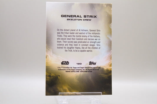 120 - General Strix /199